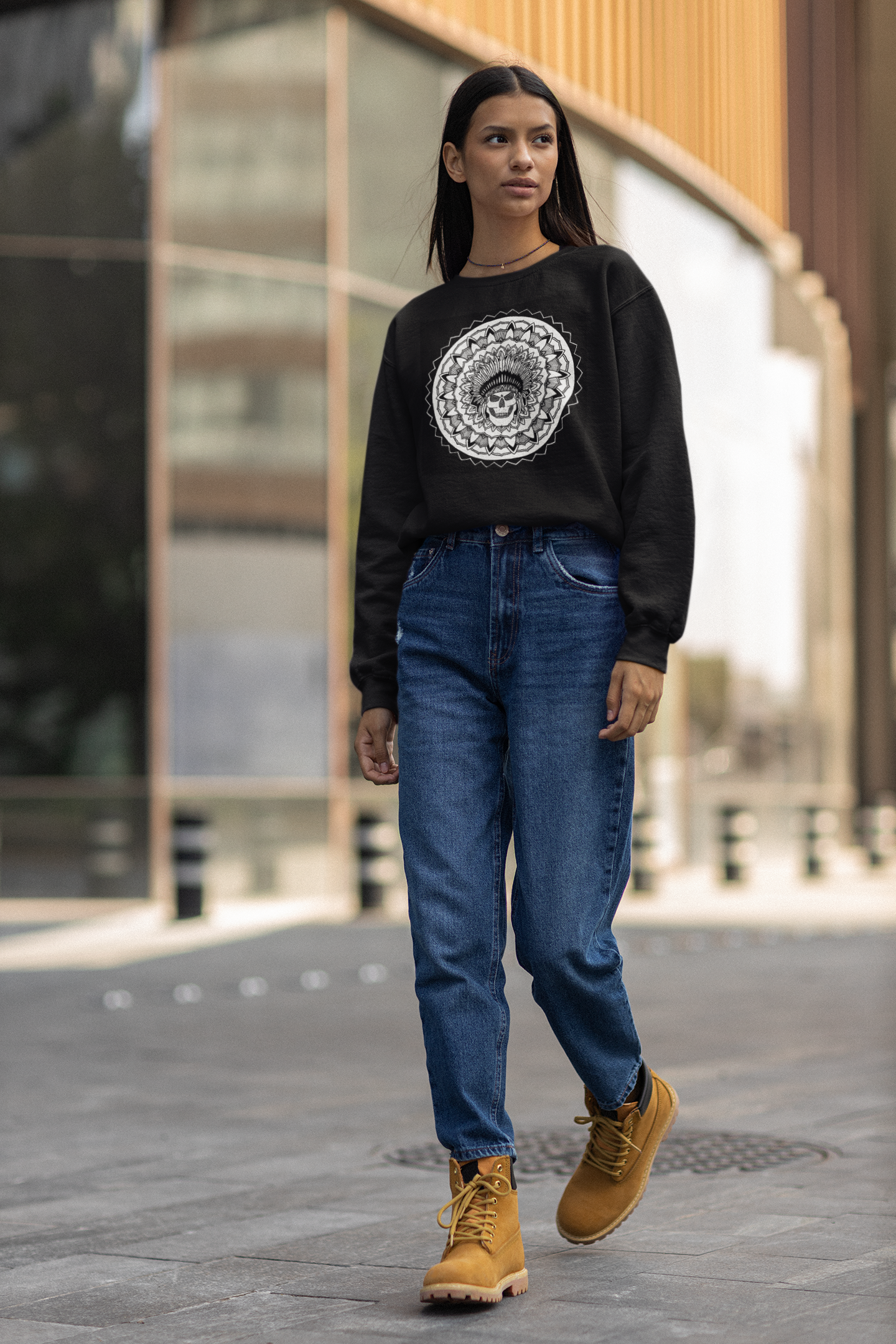 Unisex Heavy Blend Crewneck Sweatshirt - Chieftain