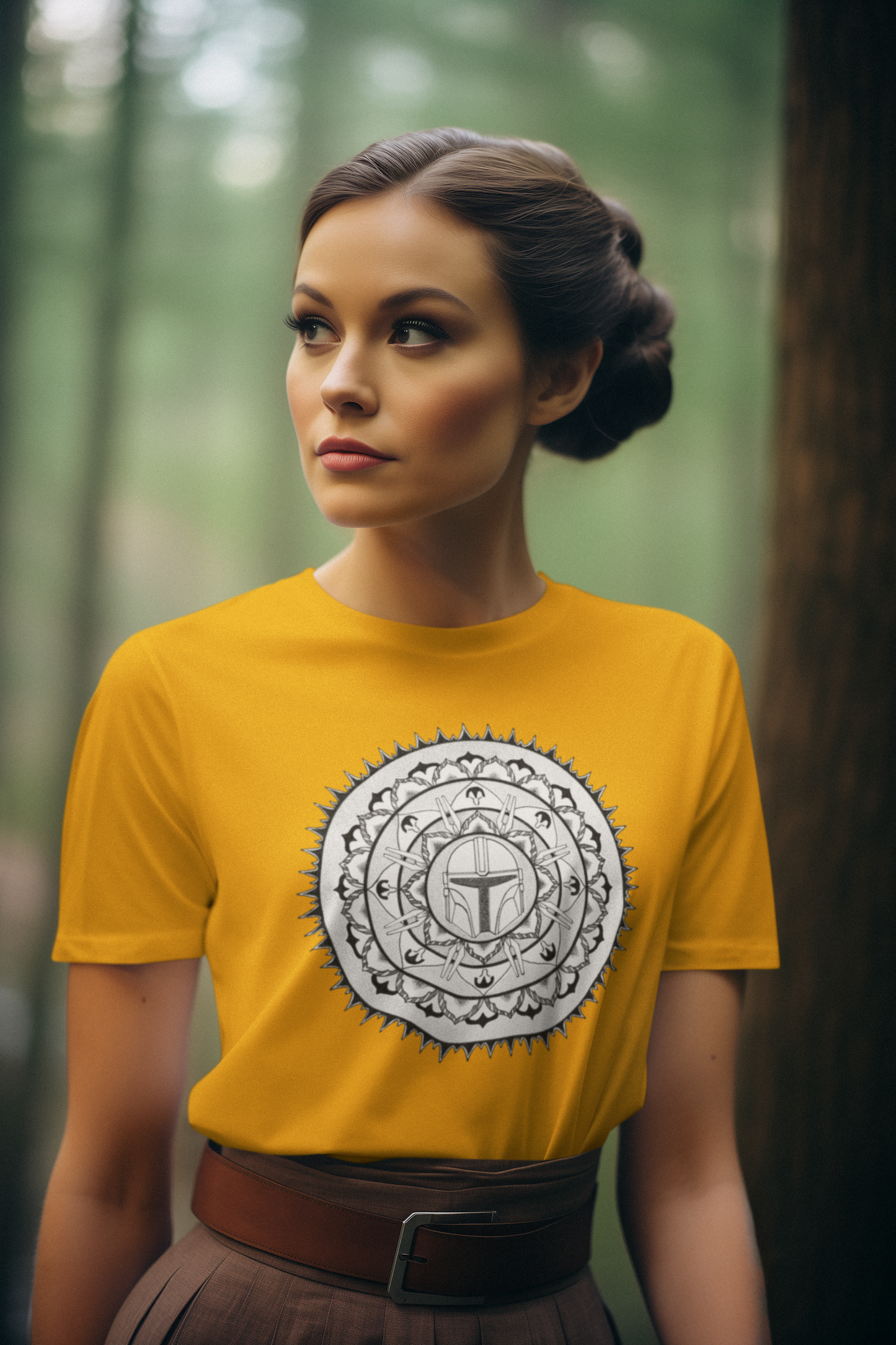 Unisex Softstyle T-Shirt - The Hunter